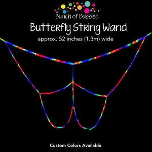 Butterfly String Wand