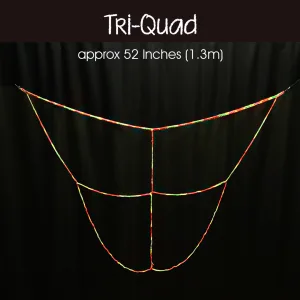 4-foot Tri-Quad Giant Bubble Wand